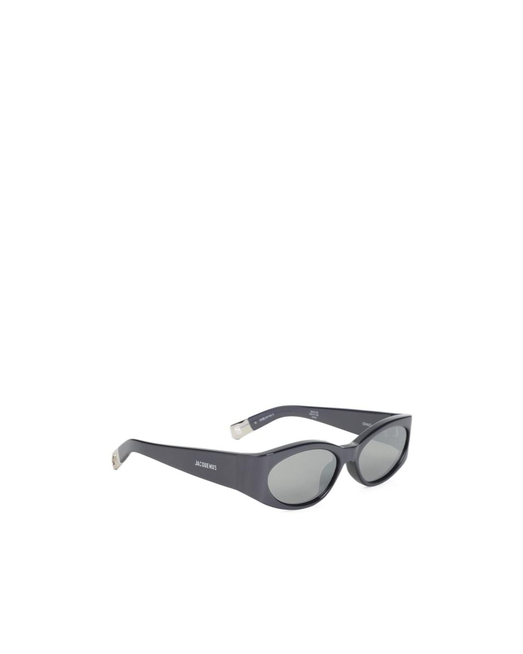 Jacquemus White Full Frame Sunglasses
