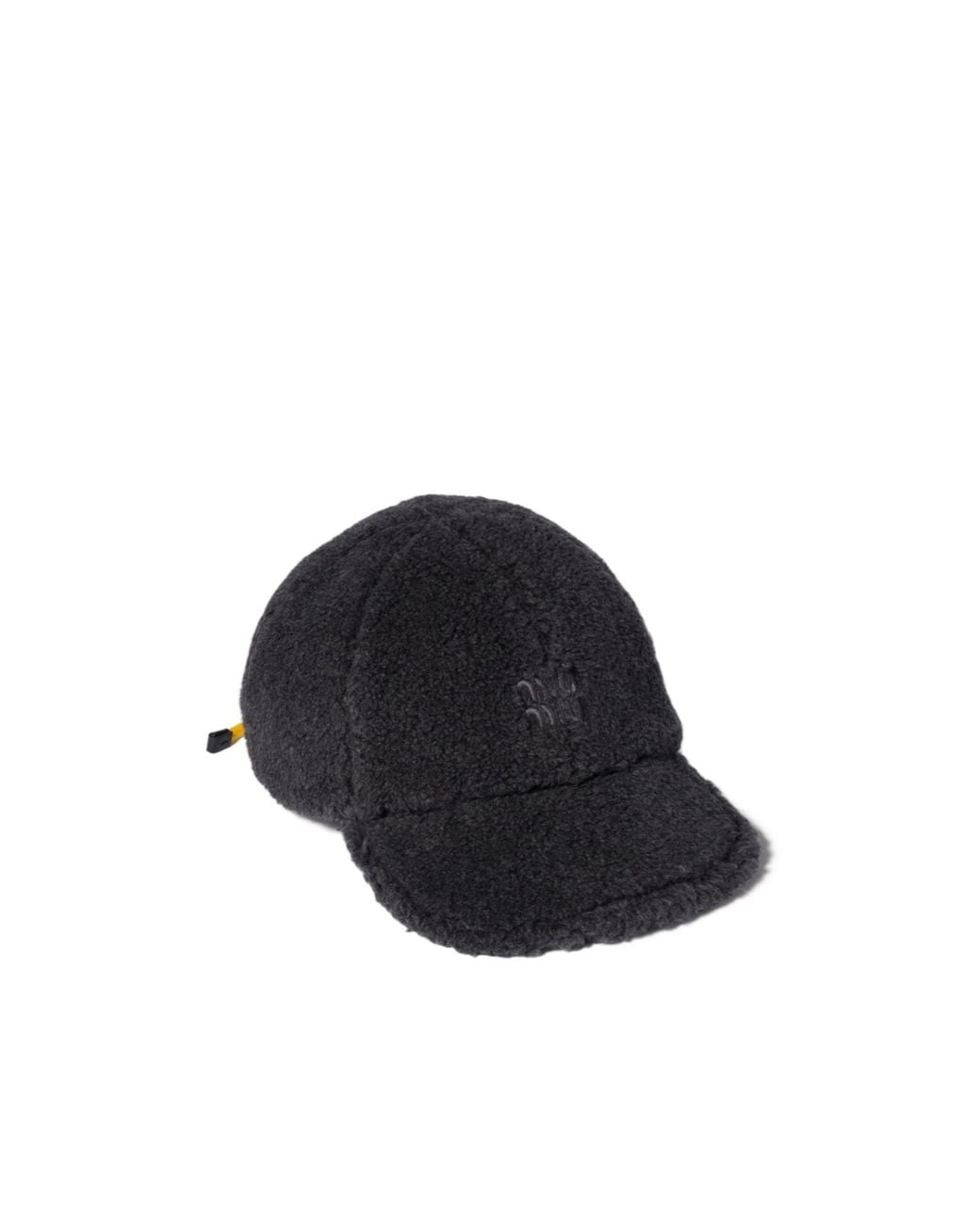 Miu Miu Black Logo-Detailed Baseball Cap