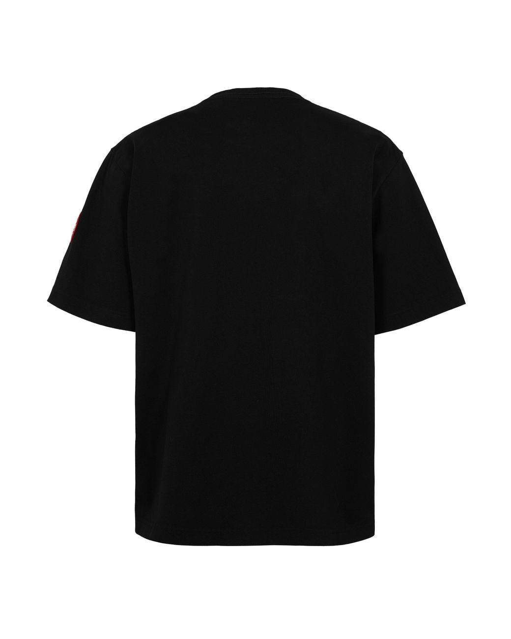 Canada Goose Black Solid Color T-Shirt for men