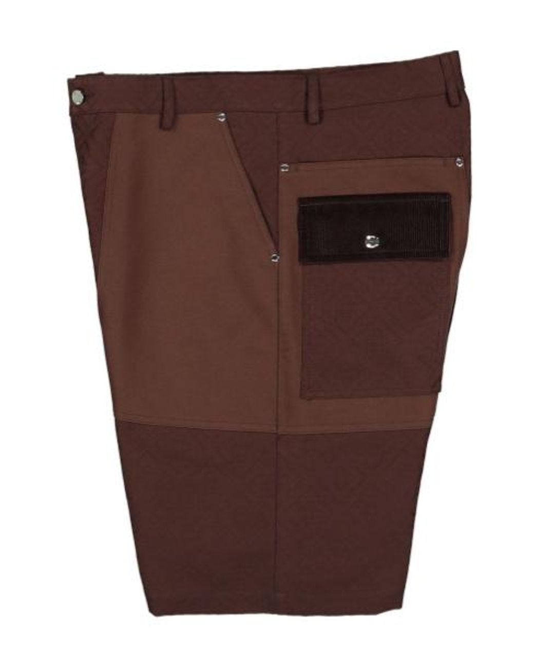 Casablanca Brown Monogram Cargo Shorts for men