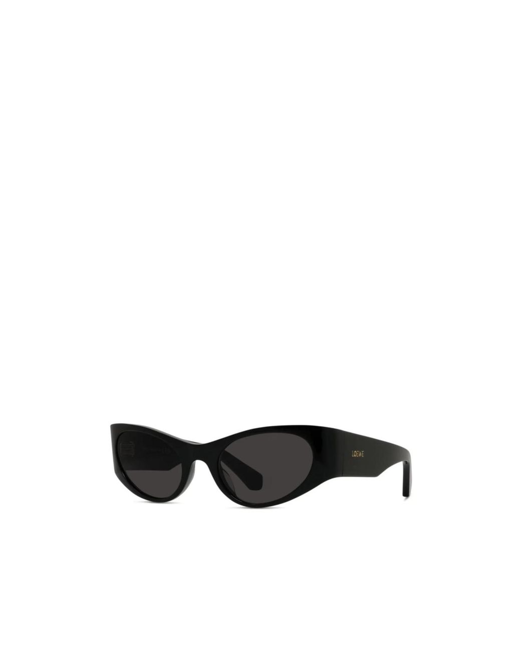 Loewe Black Cat-Eye Frame Sunglasses