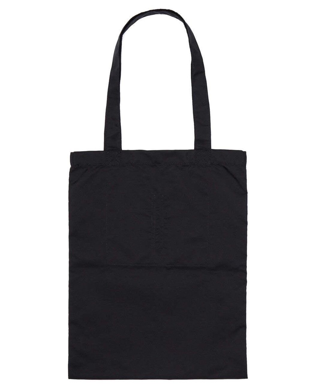 Rick Owens Black Top Handle Tote Bag