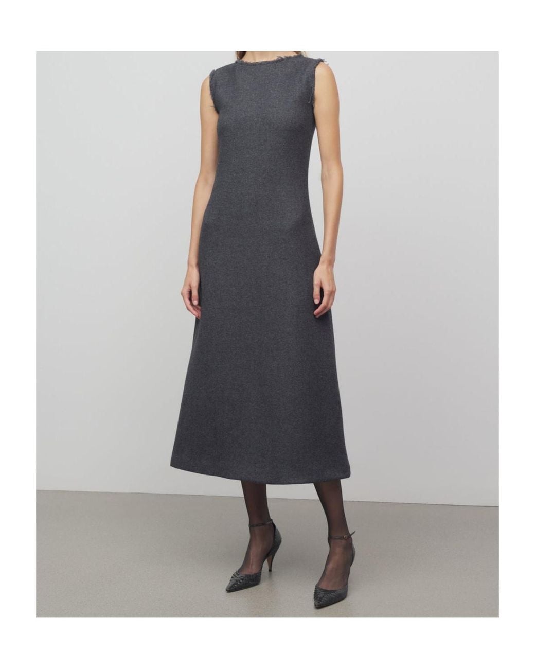 The Row Blue Amor Dress