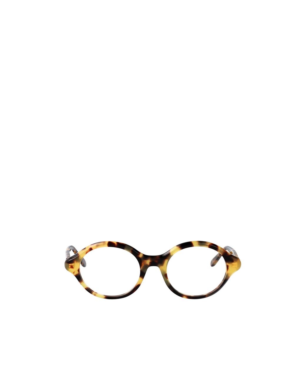 Loewe White Logo Plain Glasses