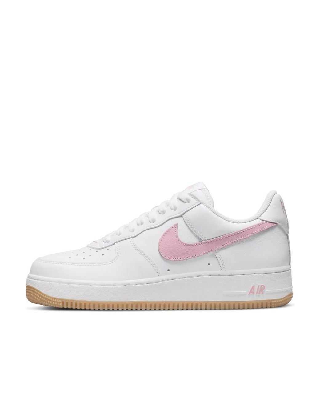 Nike White Air Force 1 Low-Top Sneakers for men