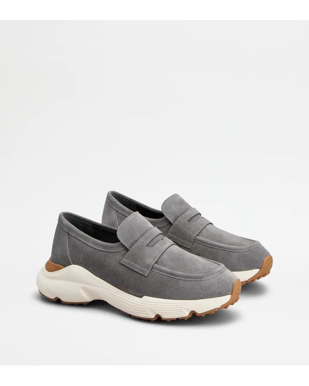 Tod's Gray Sneakers