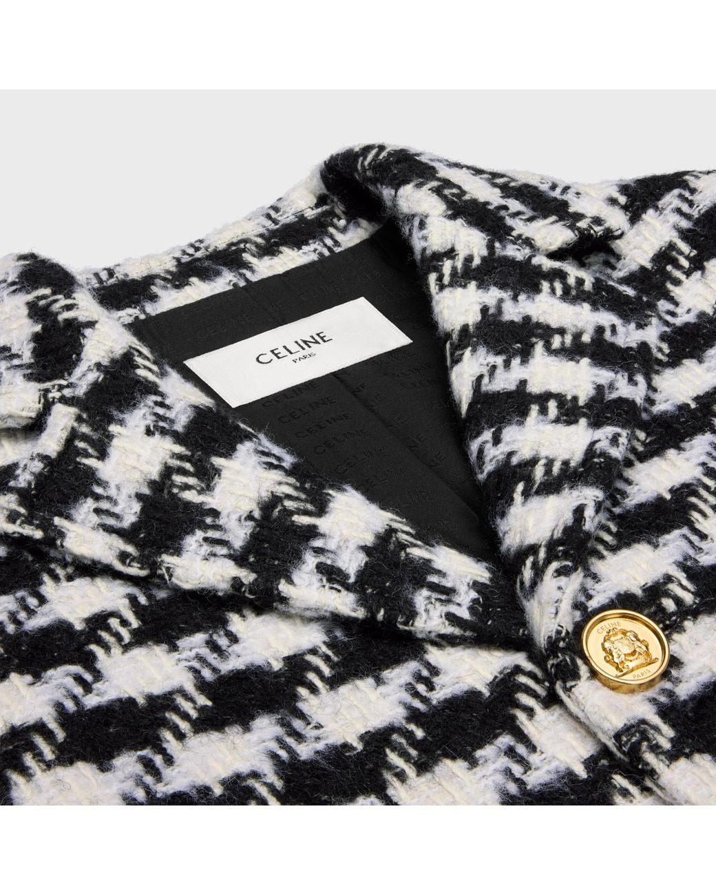 Céline Black Garance Jacket