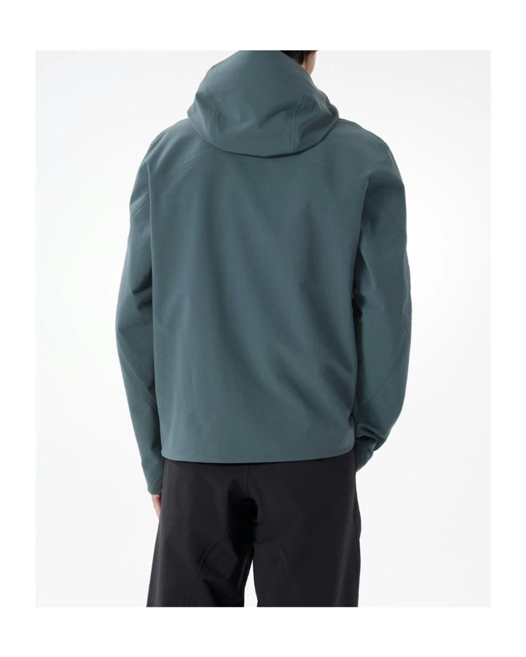 Veilance Blue Isogon Mx Hoody for men