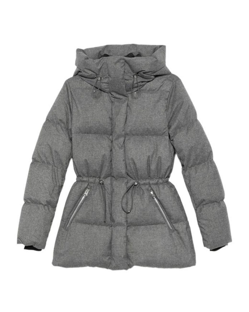 Mackage Gray Padded Zip-Up Coat