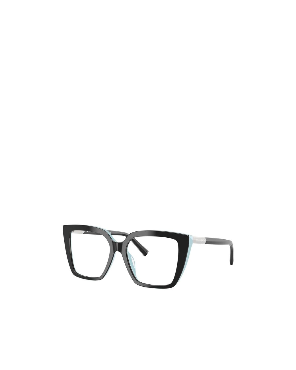 Tiffany & Co White Square Frame Glasses