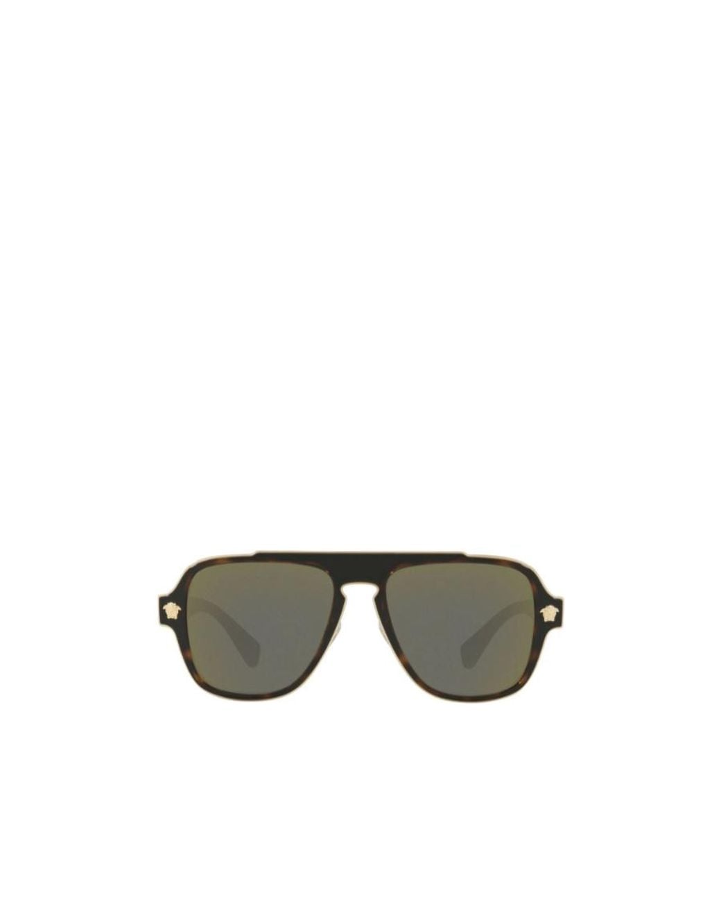 Versace Multicolor Logo Sunglasses for men