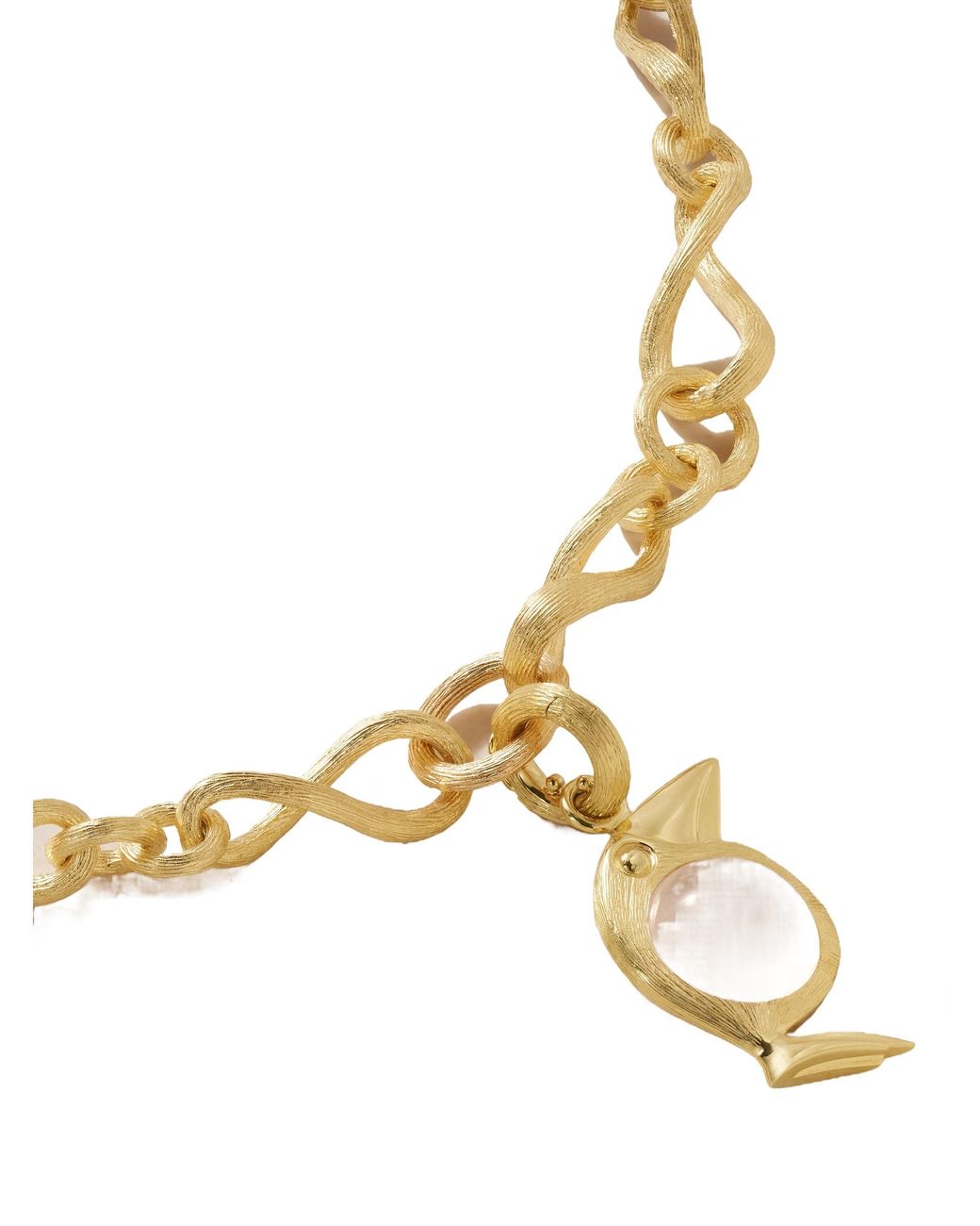 Ole Lynggaard Copenhagen Metallic And Rose Quartz Bracelet