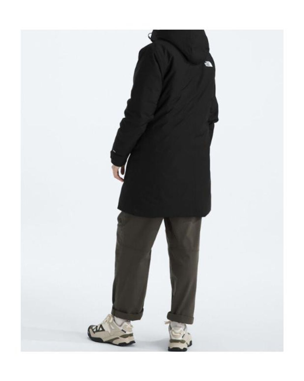 The North Face Black Tnf Range Down Parka