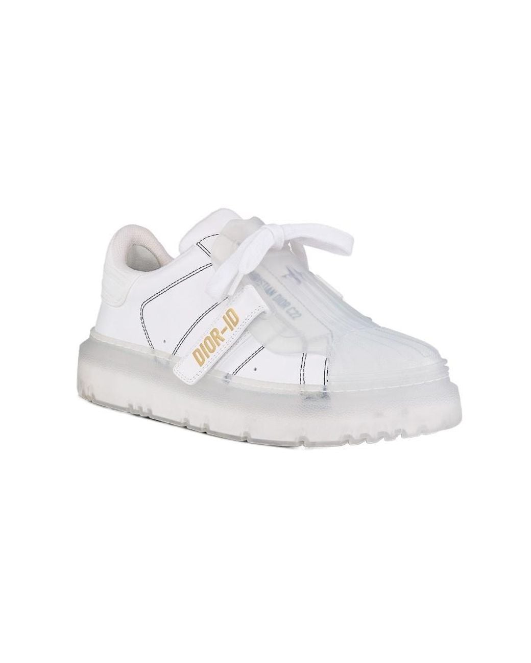 Dior White Id Sneakers