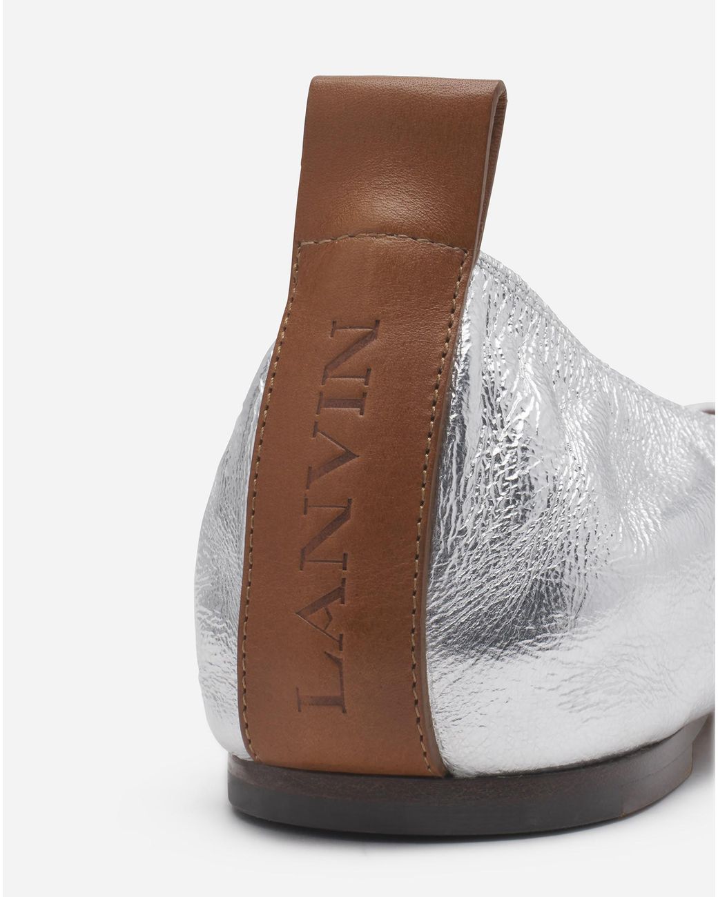 Lanvin White The Ballerina Flat