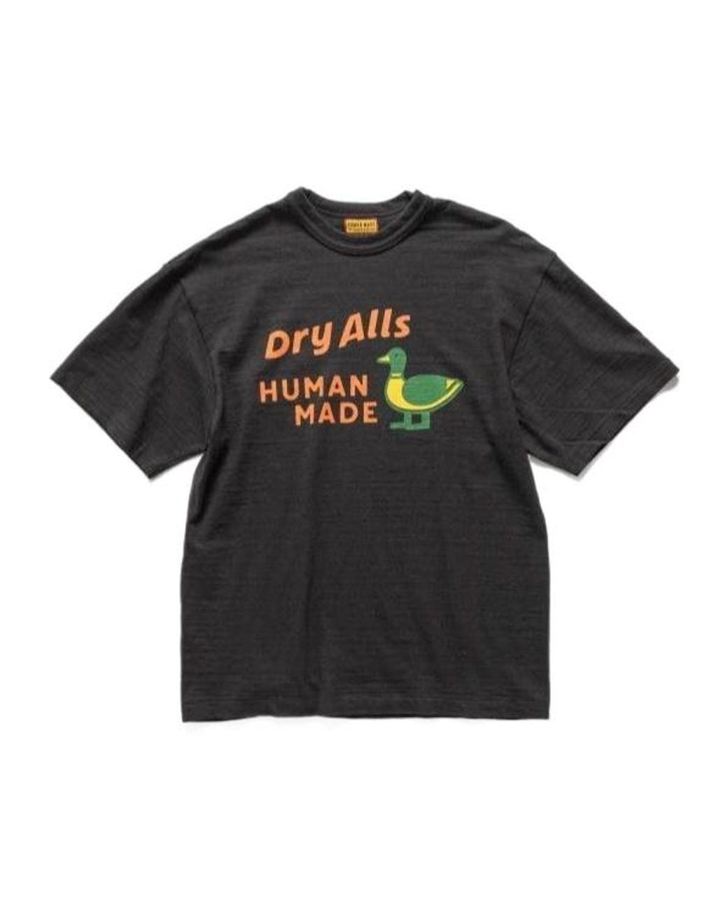 Human Made Black Short-Sleeved T-Shirt for men