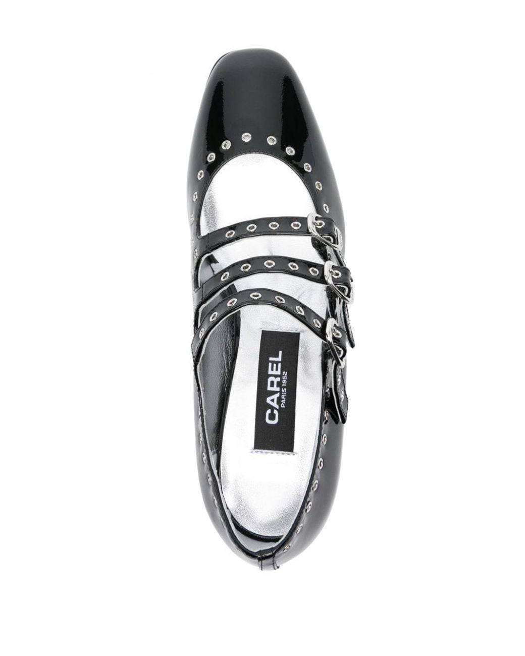 CAREL PARIS Black Carel Camden Mary Jane Pumps