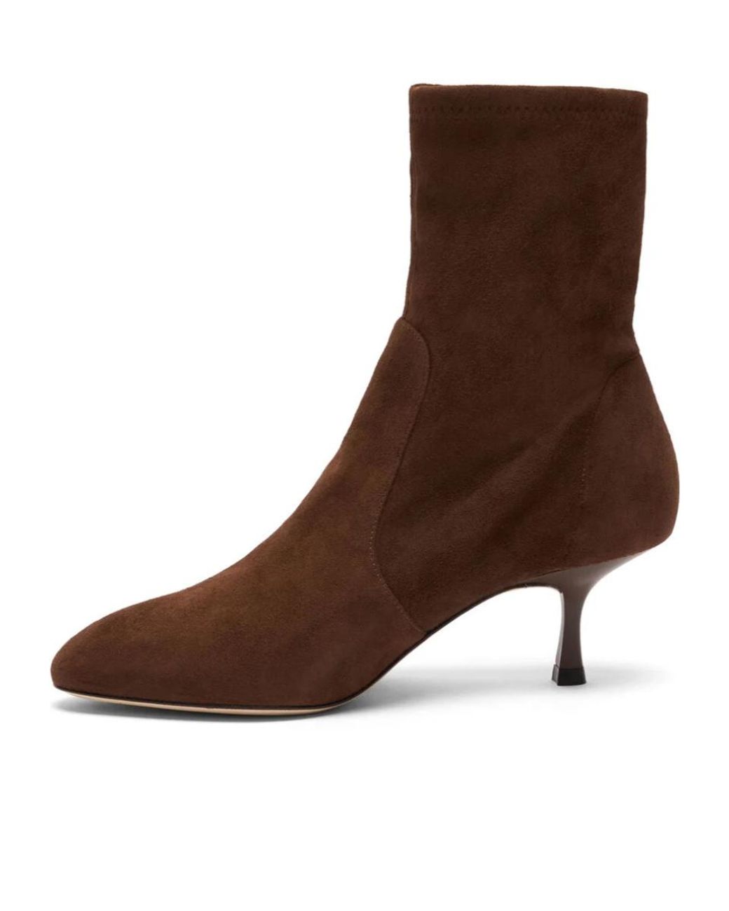 Stuart Weitzman Brown Madison Bootie 60