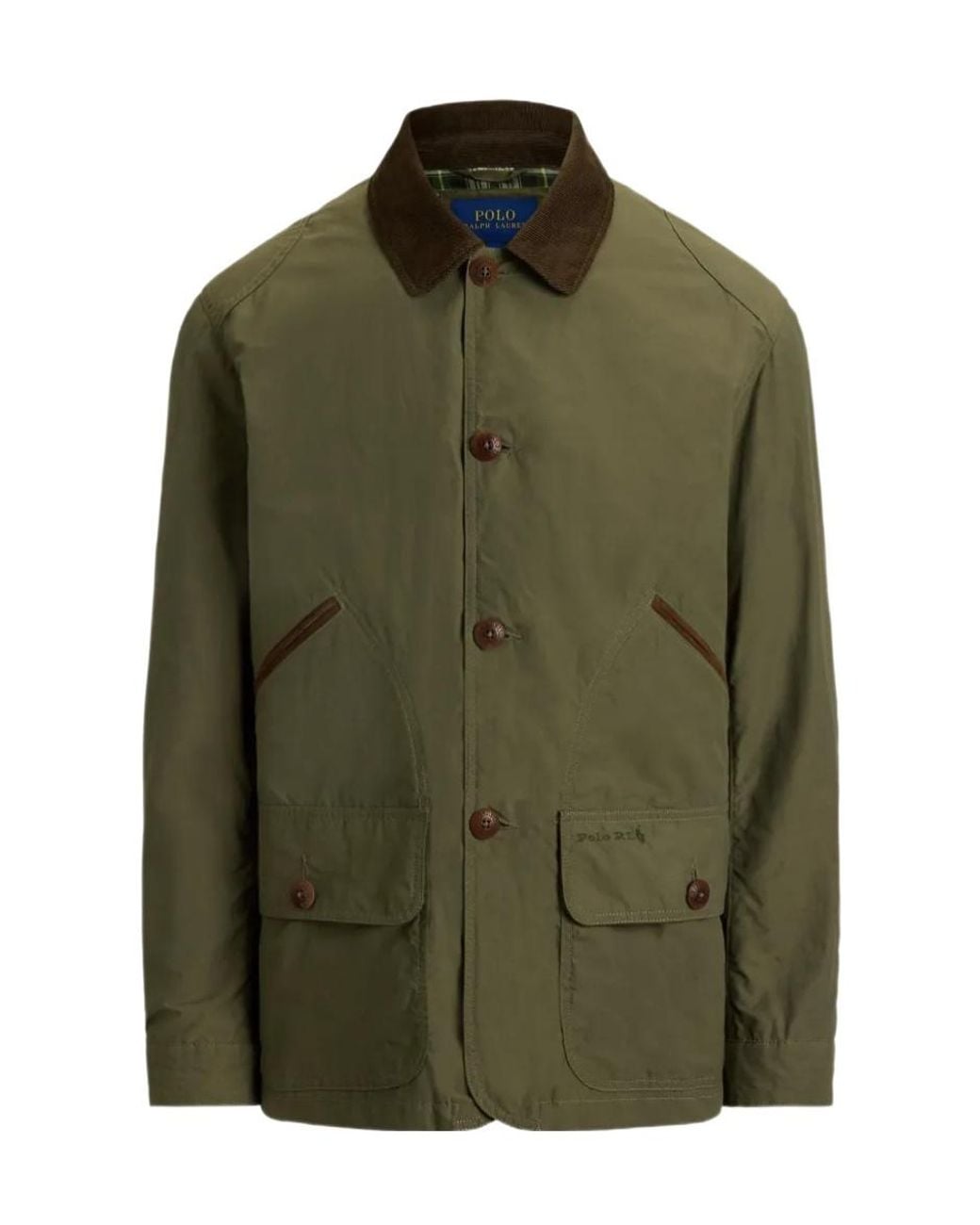 Polo Ralph Lauren Green The Clarkfield Utility Jacket for men