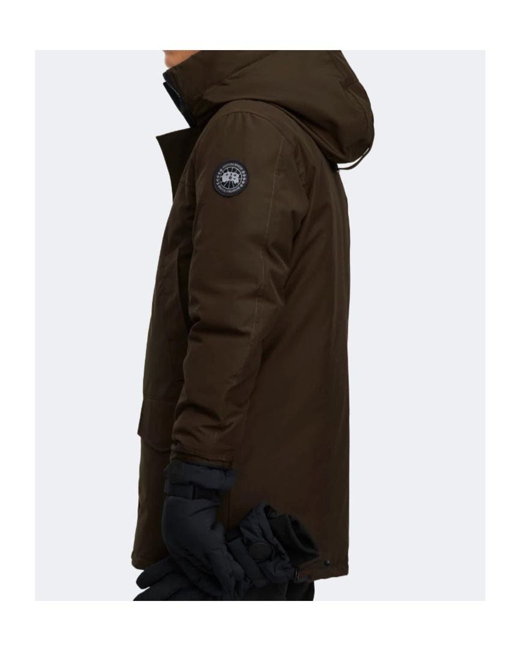 Canada Goose Brown Langford Parka Label for men
