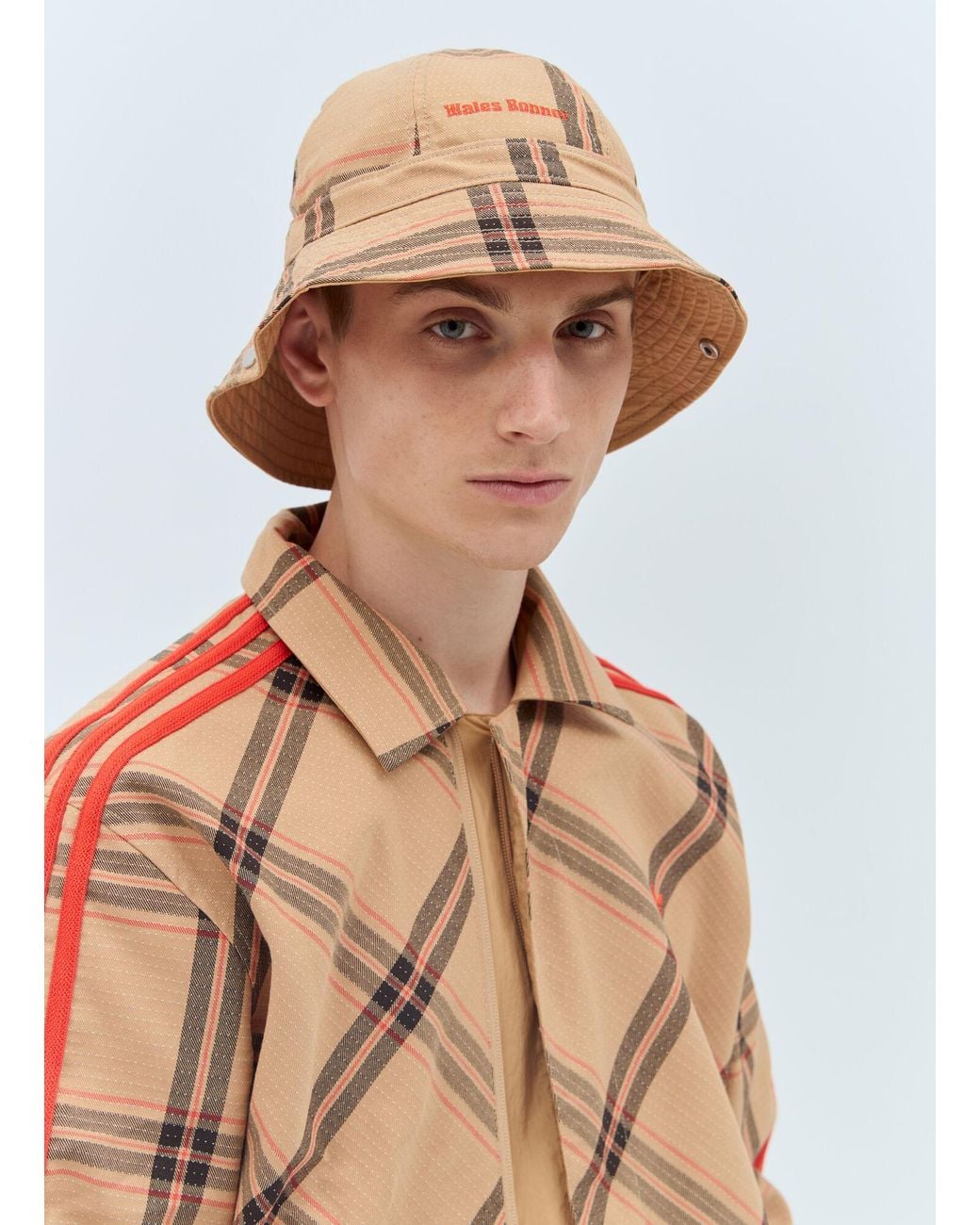 Adidas by Wales Bonner Brown Adidas Originals X Wales Bonner Reversible Bucket Hat for men