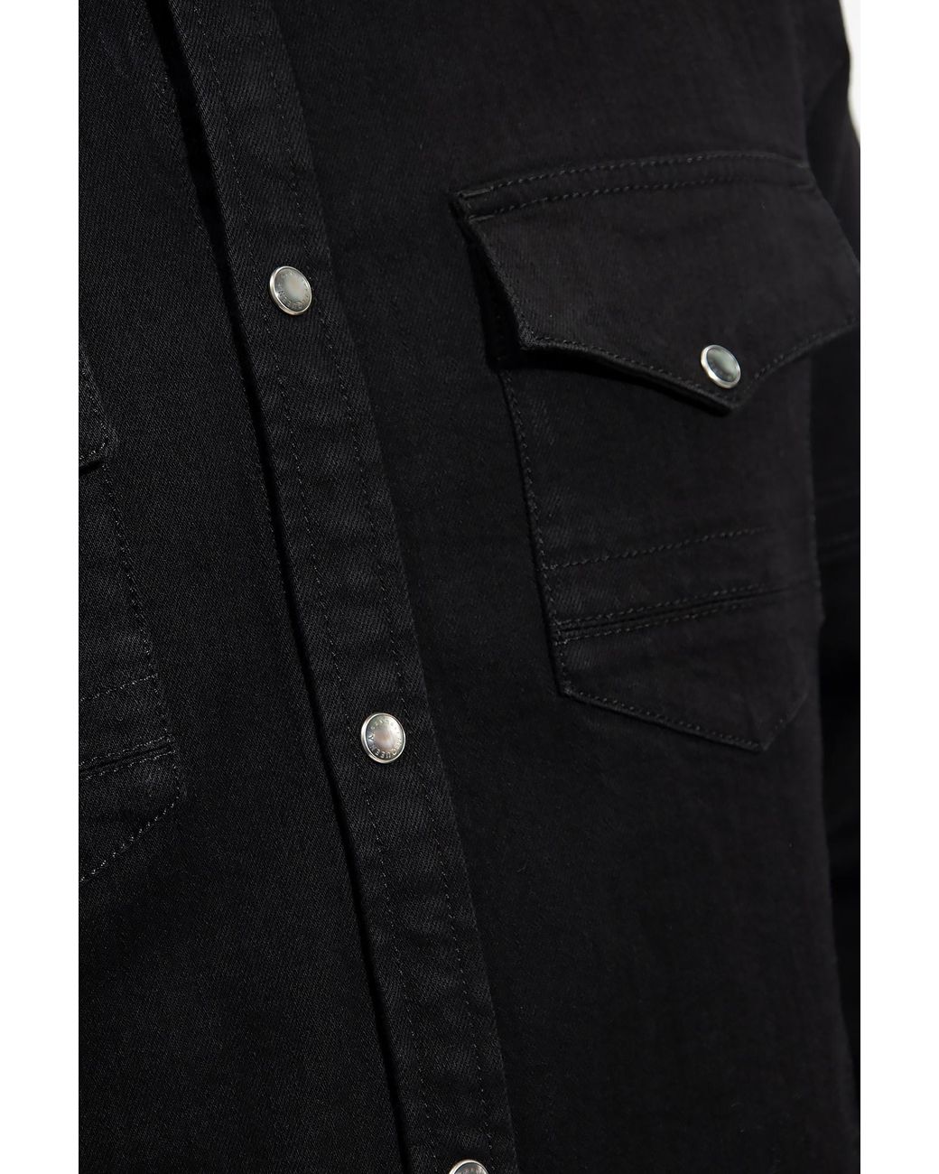 McQueen Blue Denim Shirt for men