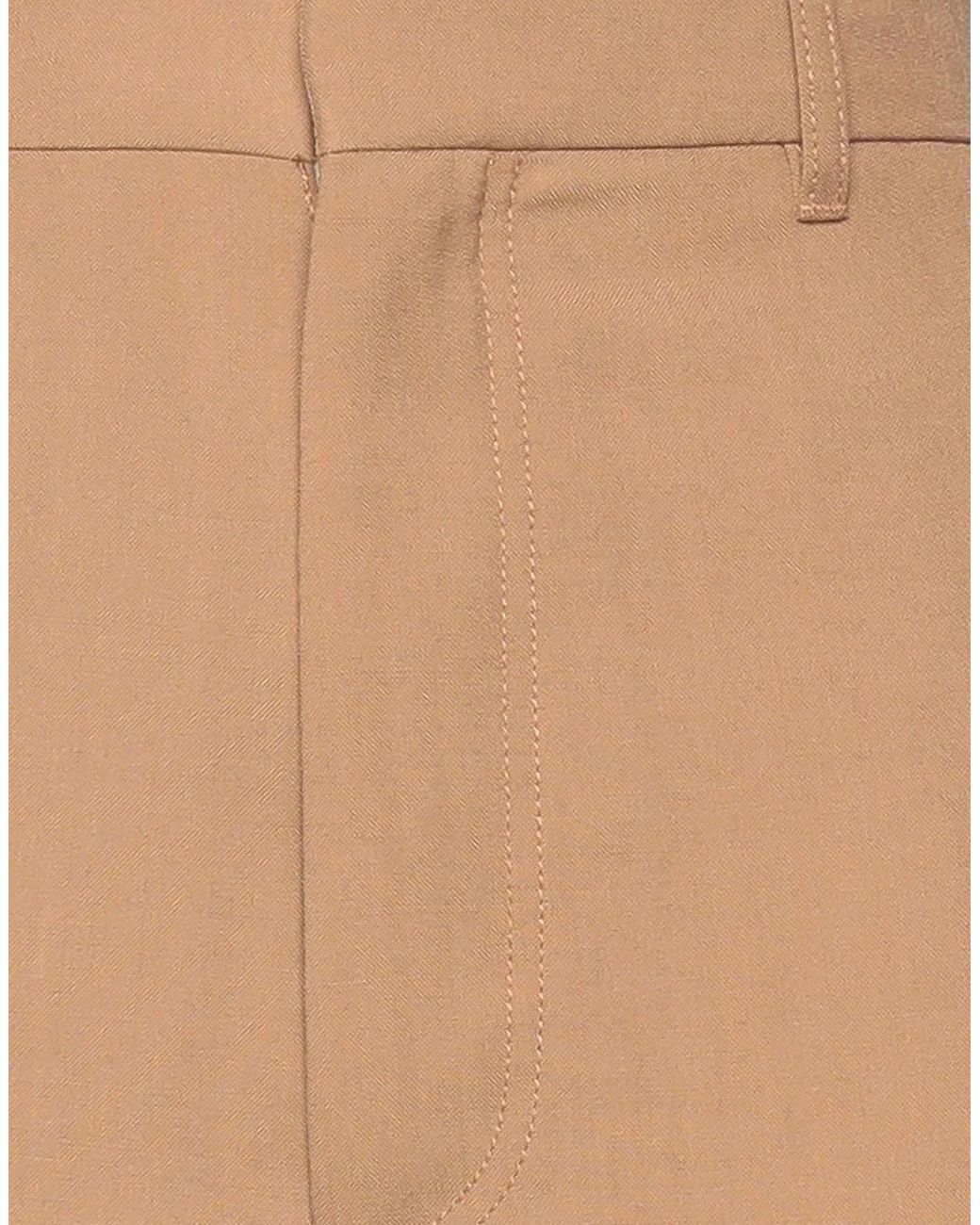 Marni Natural Lightweight Wool Trousers