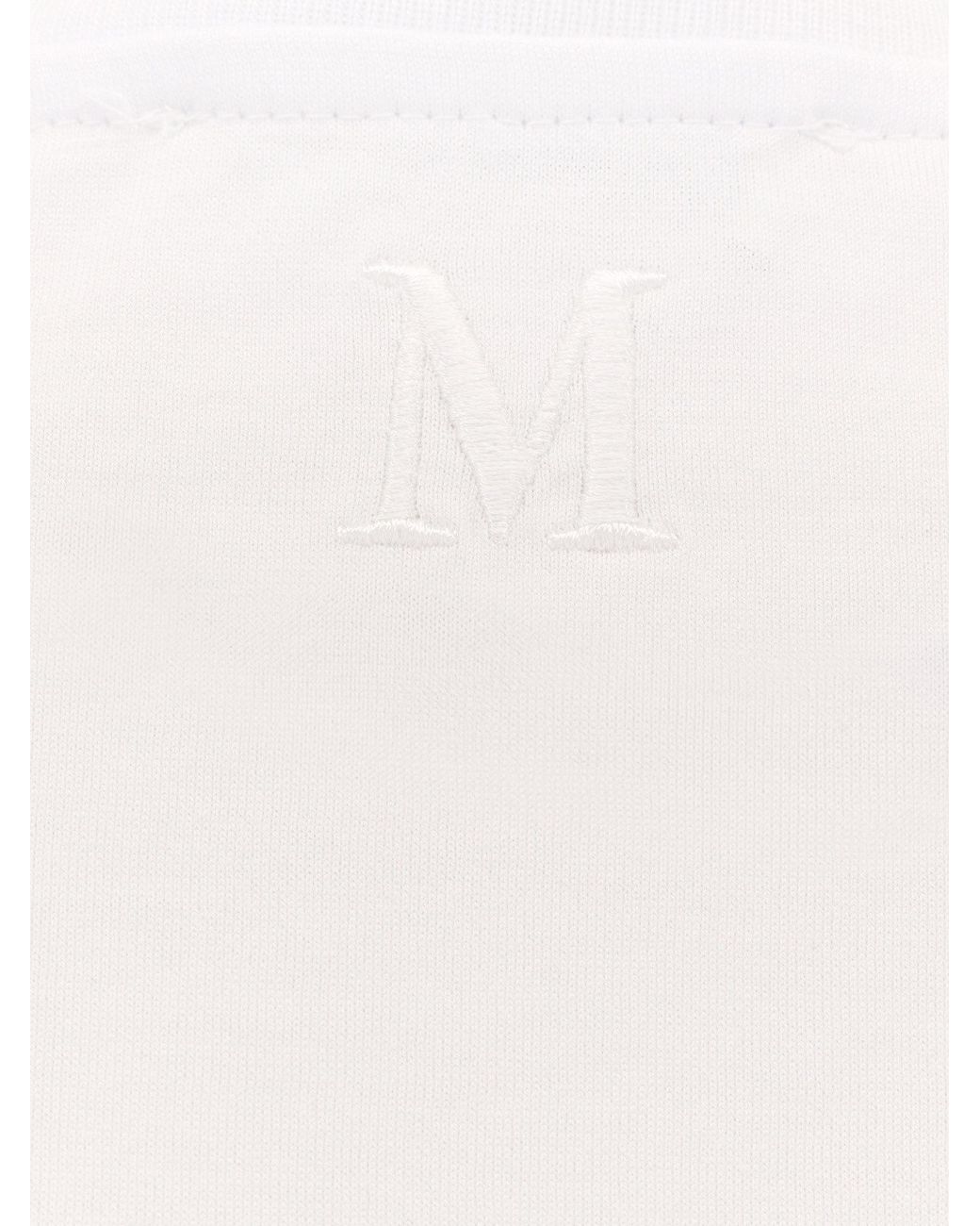 Max Mara White S Reno Oversized T-Shirt