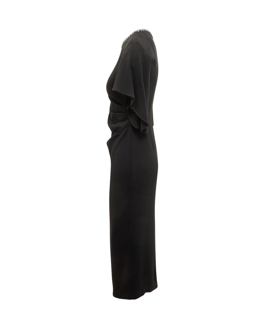 Pinko Black Embellished Details Dress