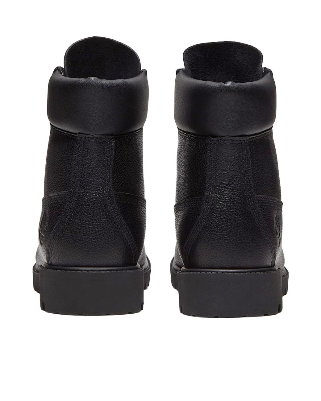Timberland Black Lace-Up Ankle Boots for men