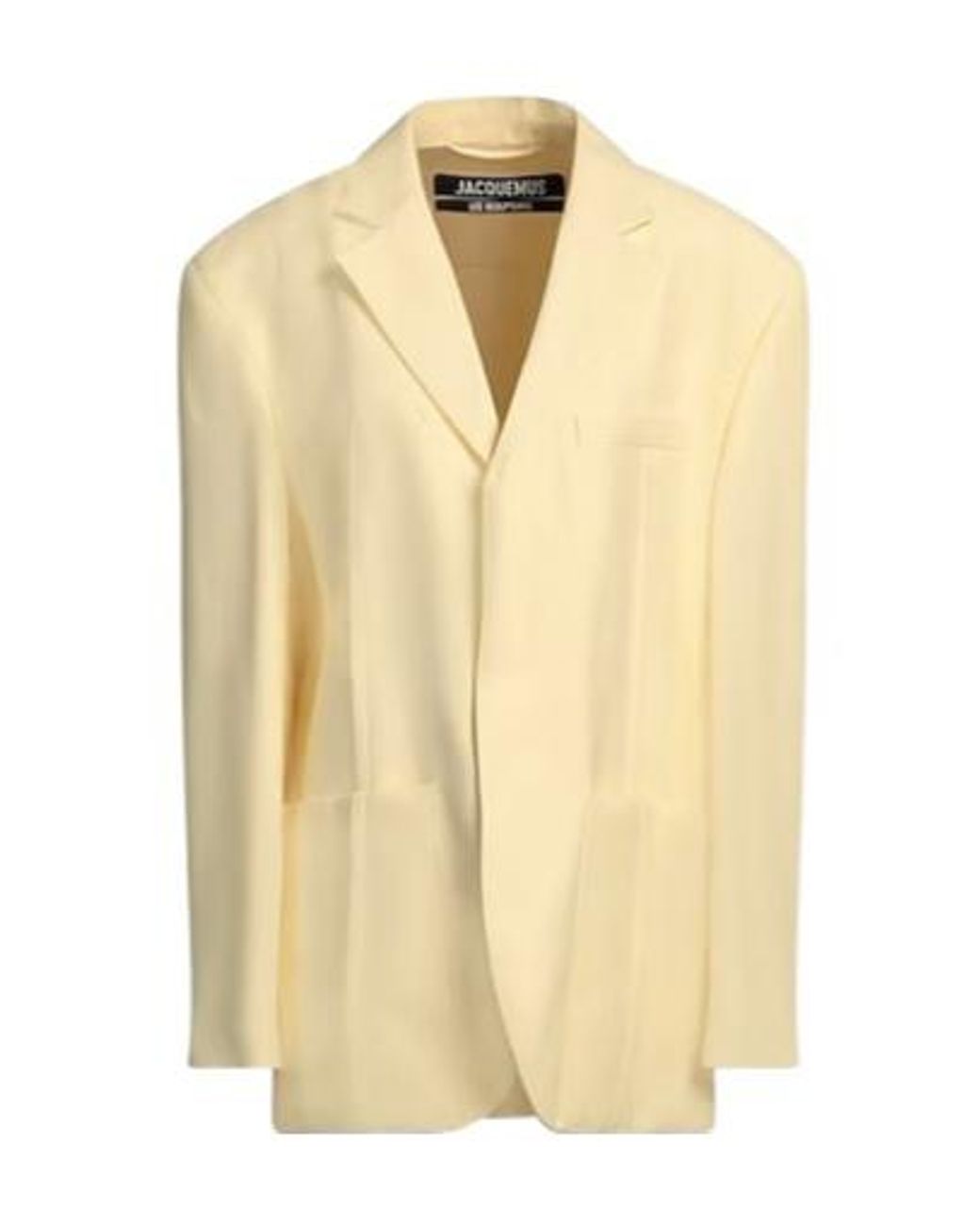 Jacquemus Natural Single-Breasted Blazer