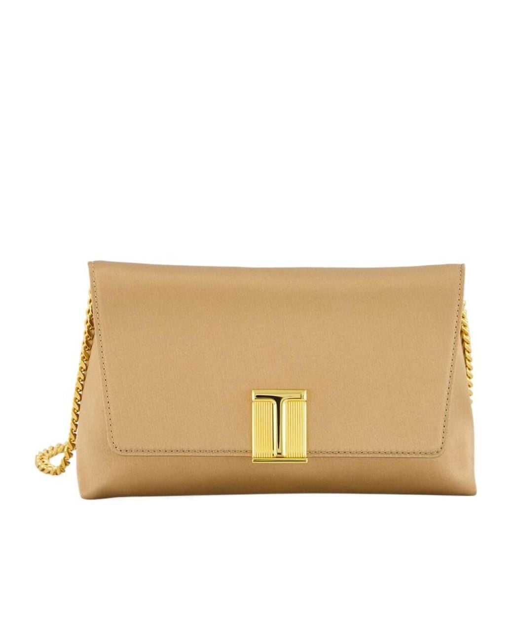 Tom Ford Natural Mini Chain Shoulder Bag