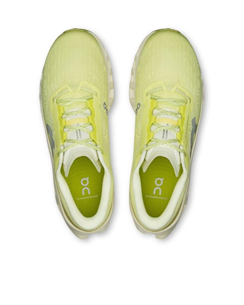 On Shoes Green Cloudmonster 3 Lace-Up Sneakers for men