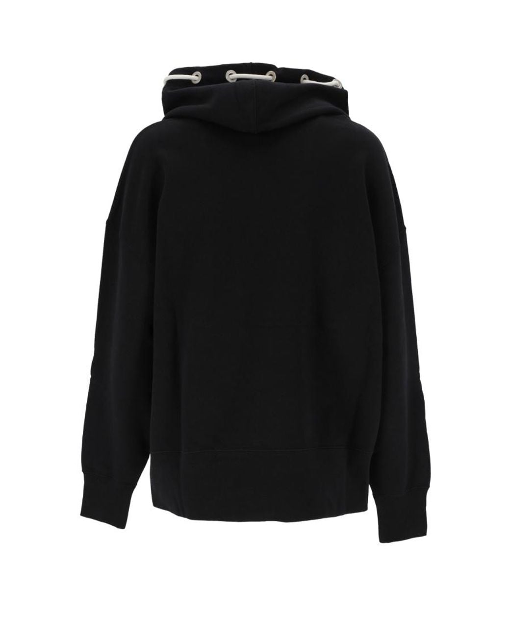 Palm Angels Black Logo-Print Hoodie
