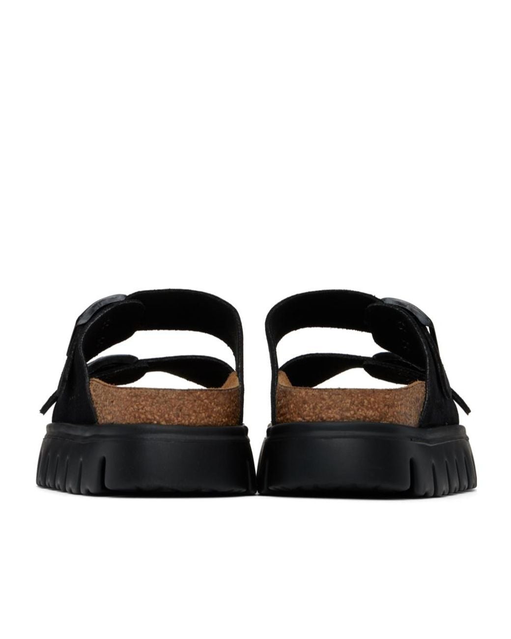 Birkenstock Black Arizona Chunky Sandals