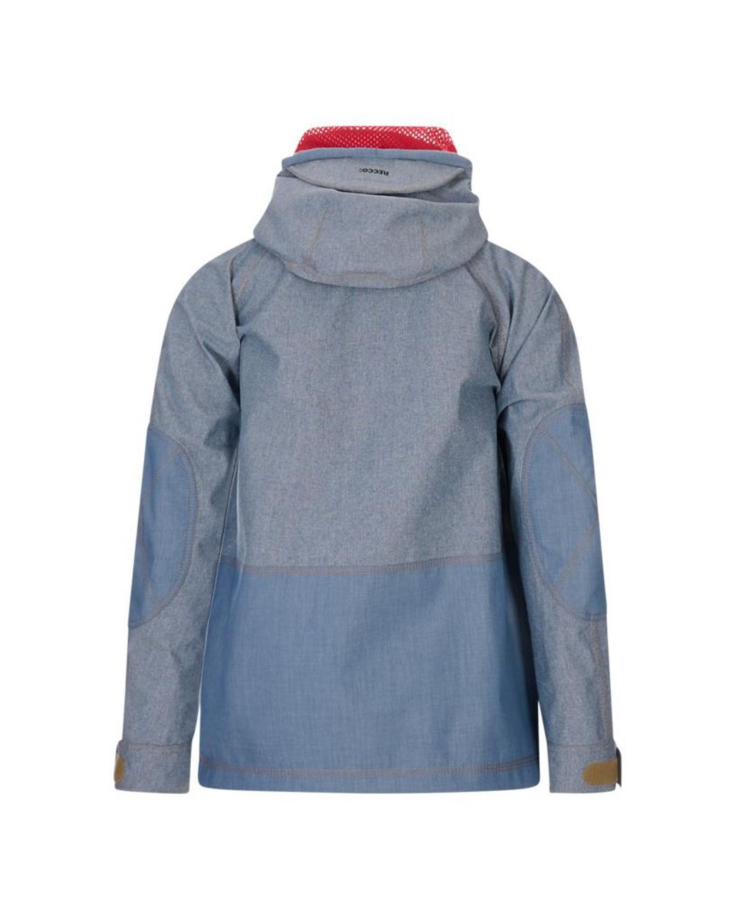 Moncler Blue Grenoble Ajaccio Chambray Hooded Field Jacket for men