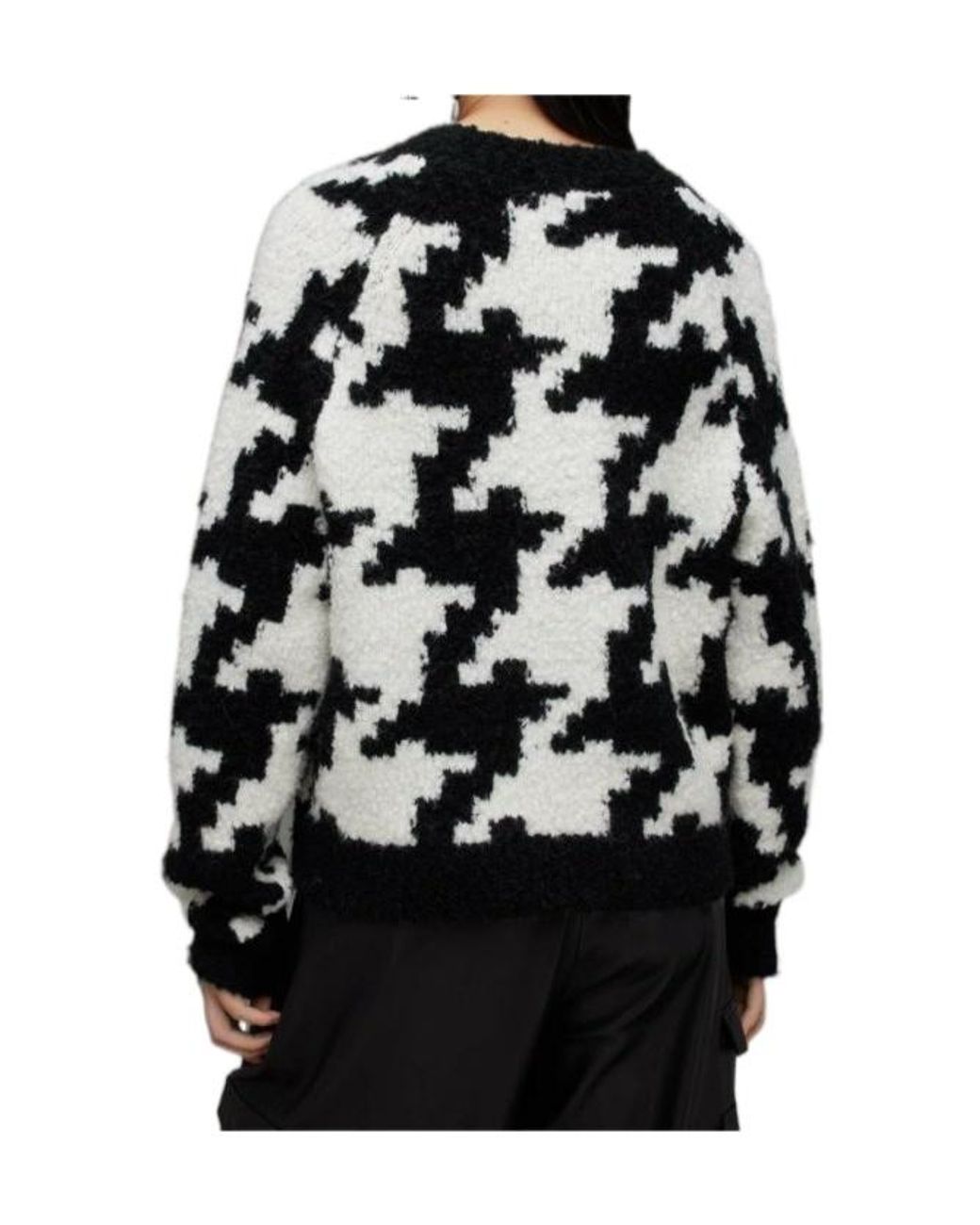 AllSaints Black Joy Jumper