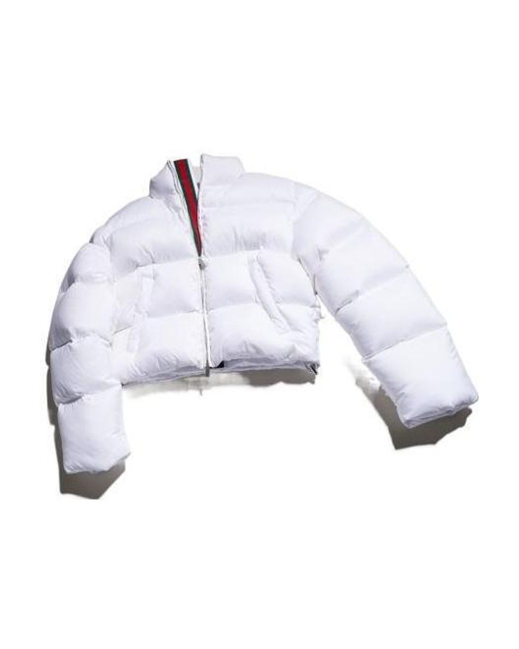 Gucci Blue Padded Polyester Puffer Jacket