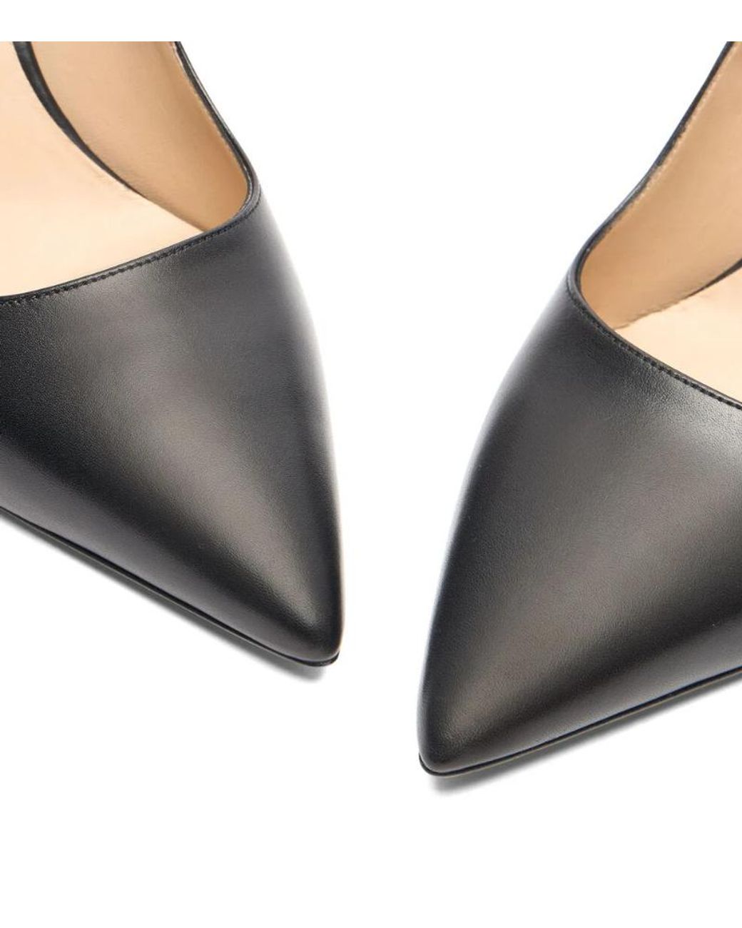 Stuart Weitzman Blue Pointed-Toe High Heels