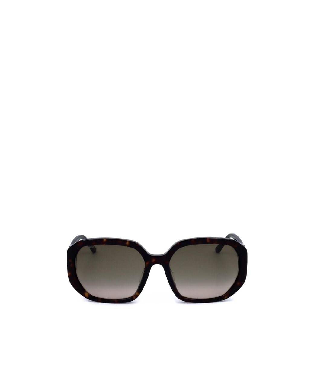Jimmy Choo Multicolor Eyewear Karly Square Frame Sunglasses
