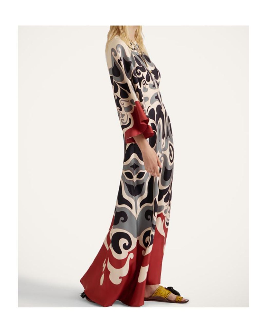 LaDoubleJ Red Maxi Dress Sorella