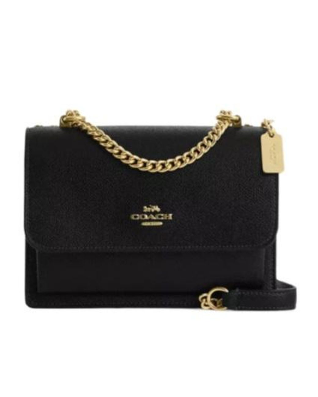 COACH Black Mini Klare Crossbody Bag