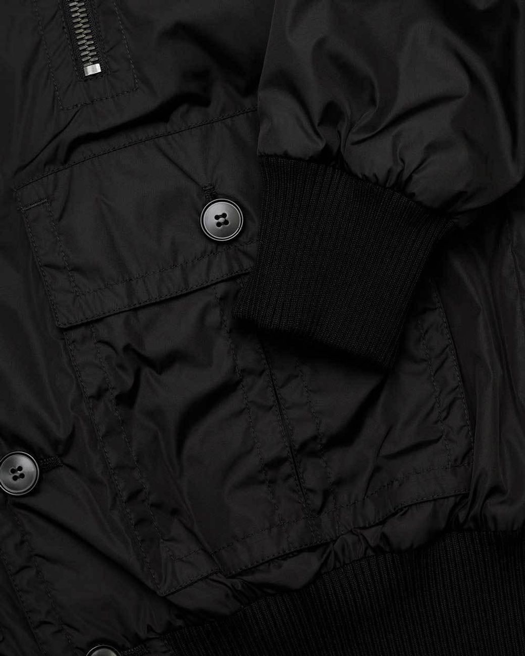 Gucci Black Button Casual Jacket for men
