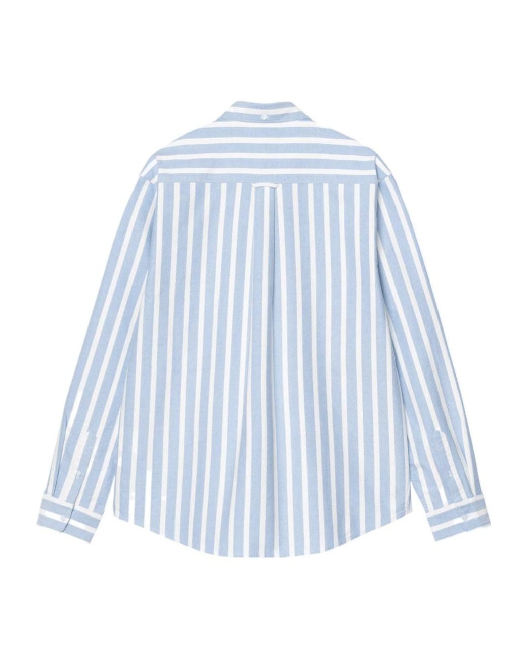 Carhartt Blue L/ Deven Shirt for men