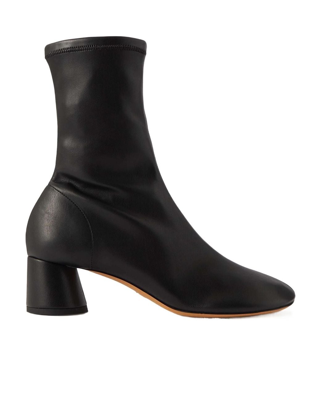 Proenza Schouler Black Glove Ankle Boots