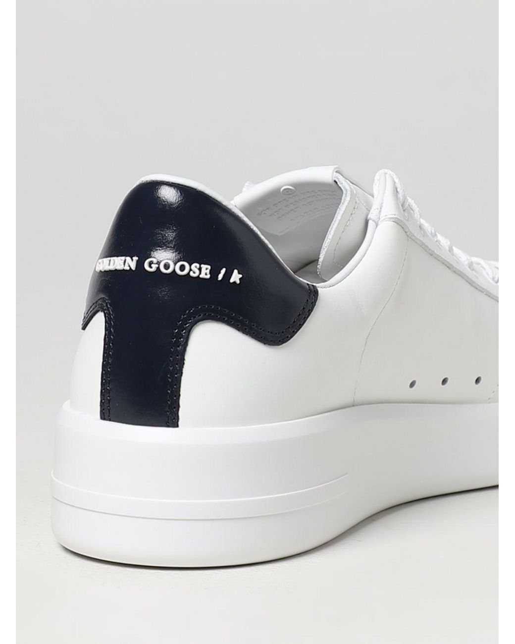 Golden Goose Deluxe Brand White Star Patch Low-Top Sneakers for men