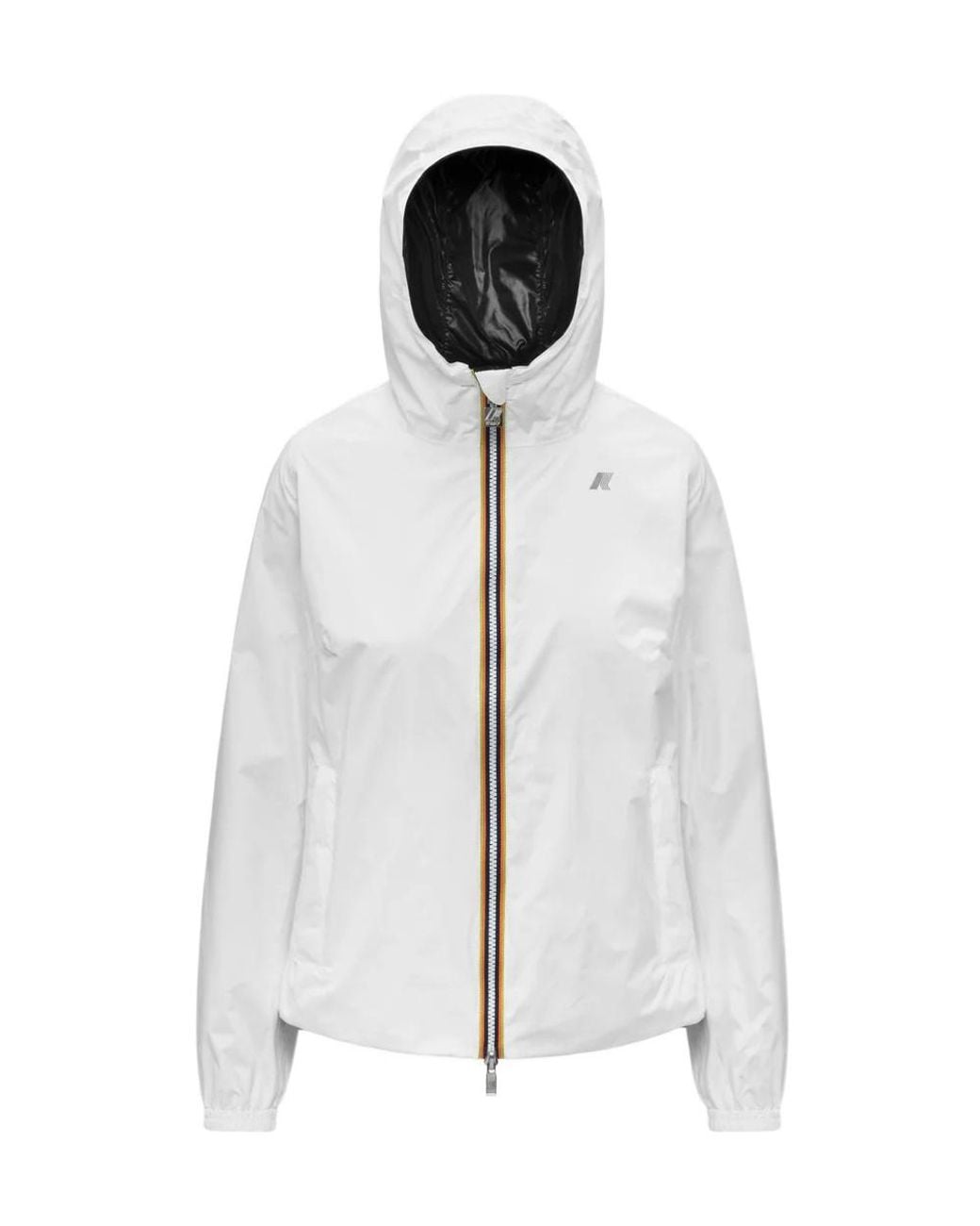 K-Way White Lil 2.0 Plus.2 Reversible Jacket for men