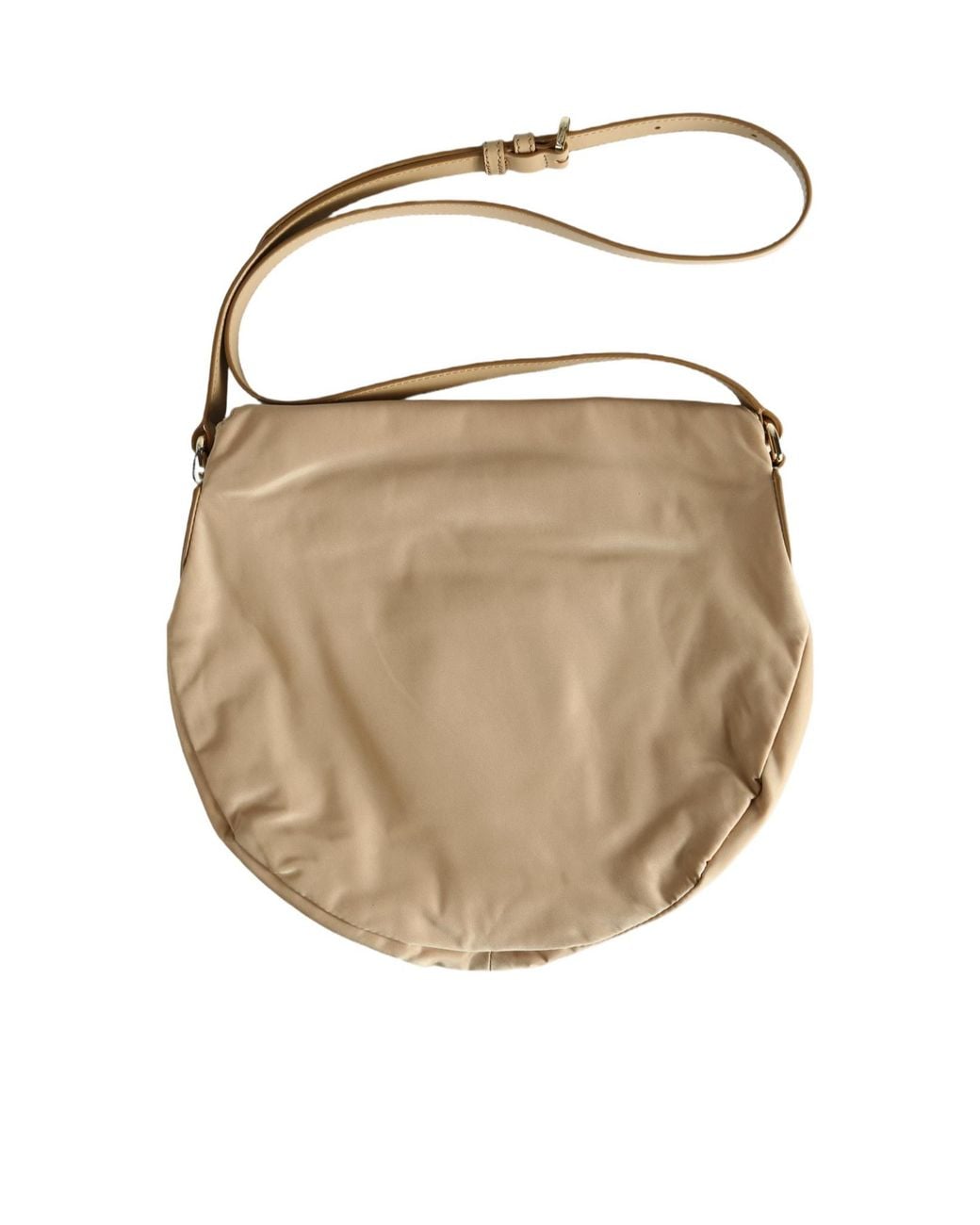 Marc Jacobs White Adjustable-Strap Laptop Bag