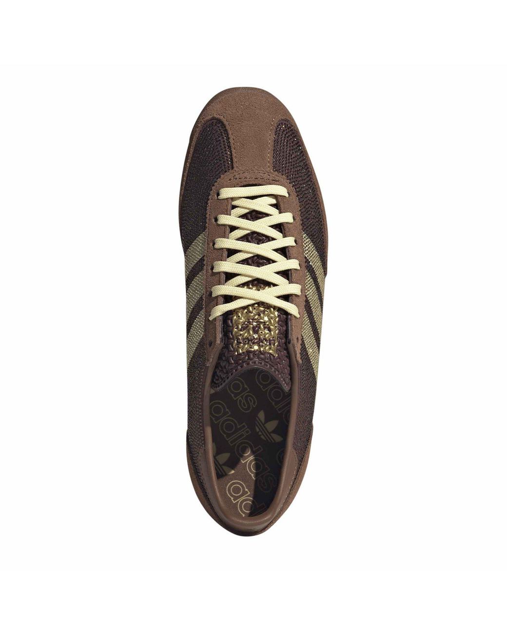 Adidas Originals Brown Retro Running Shoes