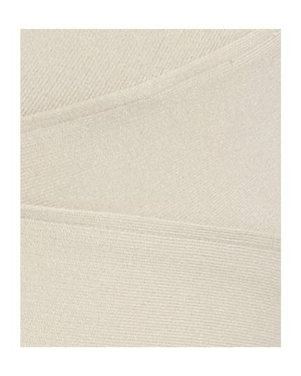 Rick Owens White Knit Sleeveless Cropped Top